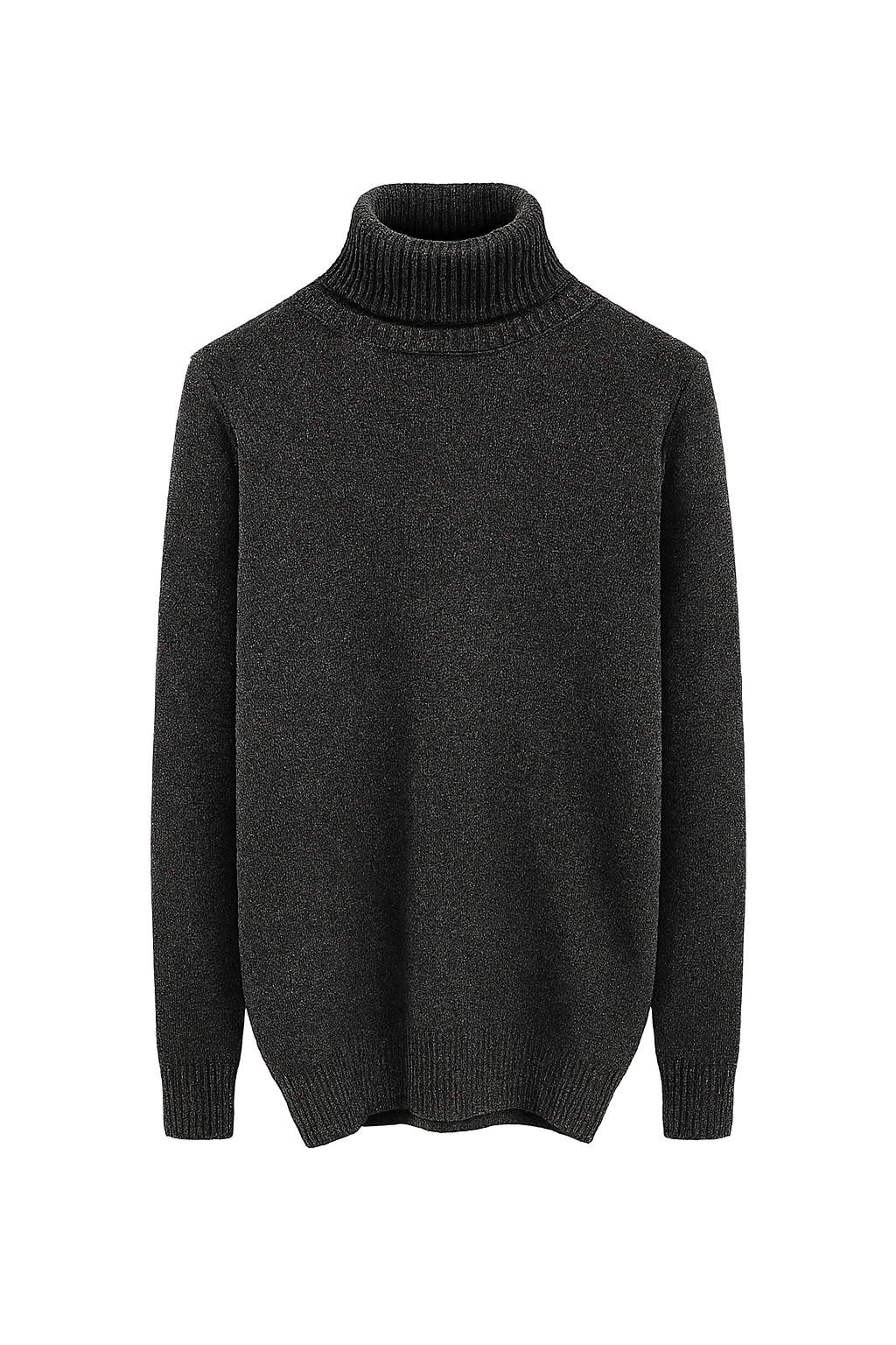 بافت یقه اسکی مردانه پارچه نخ پنبه فری سایز